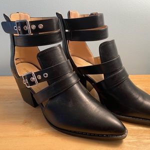 NEW Black Ankle Boots Size 9